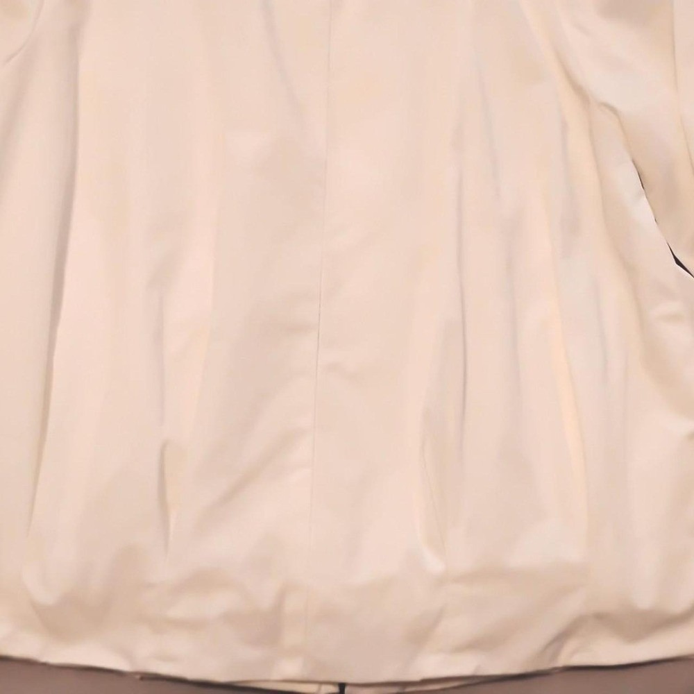 Banana Republic lightweight jacket /windbreaker pleated preppy clean girl basic - Picture 3 of 7